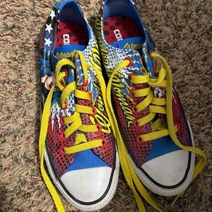 Converse Wonder Woman Oxfords